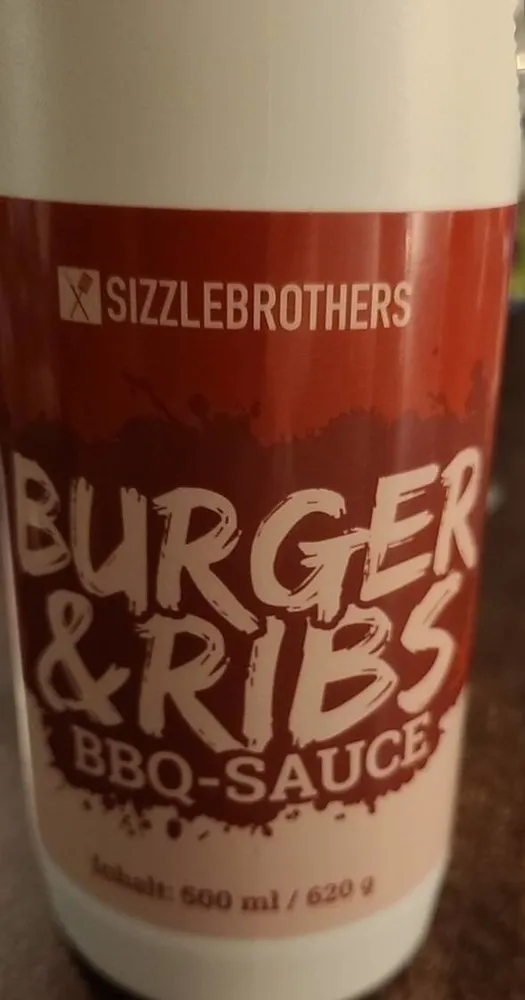 Burger Ribs BBQ Sauce