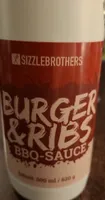 Burger Ribs BBQ Sauce
