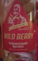 Schwarzwald Sprudel Wild Berry