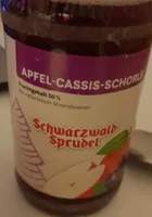apfel-cassis-schorle