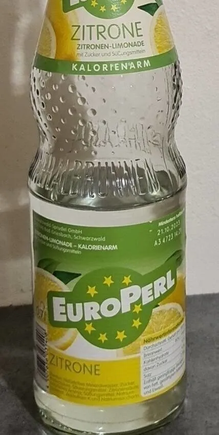Zitronen-Limonade