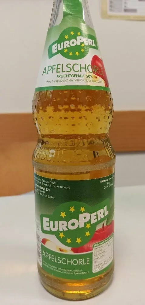 Apfelschorle