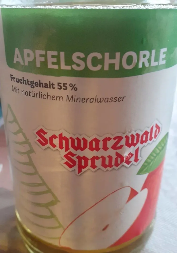Apfelschorle