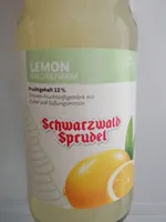 Schwarzwald Sprudel Lemon