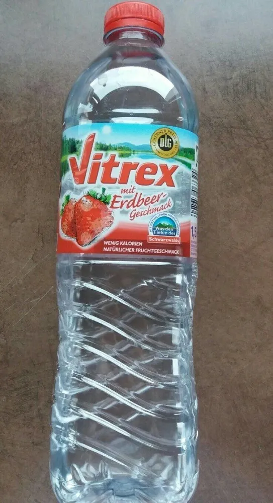 Vitrex mit Erdbeer Geschmack