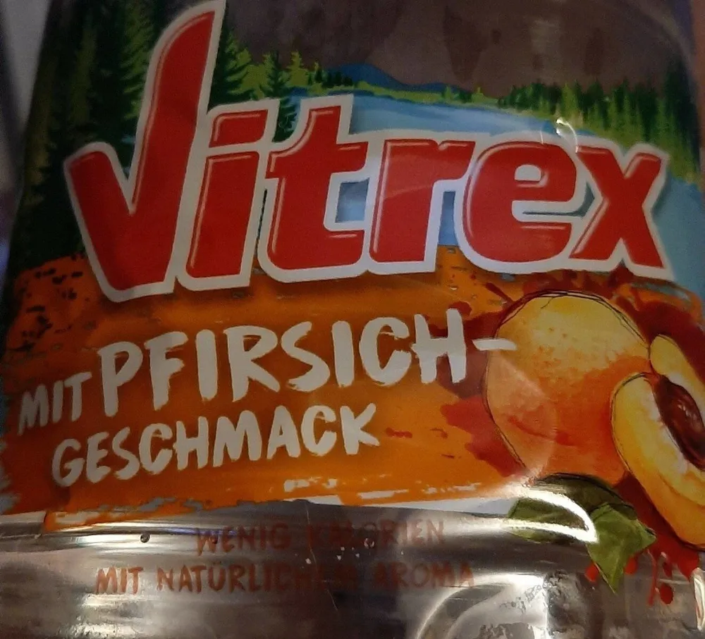 Vitrex Pfirsich