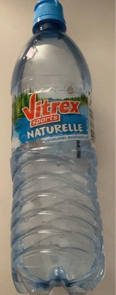Vitrex Mineralwasser Naturelle Mit Sportscap 0,75 LTR Pet