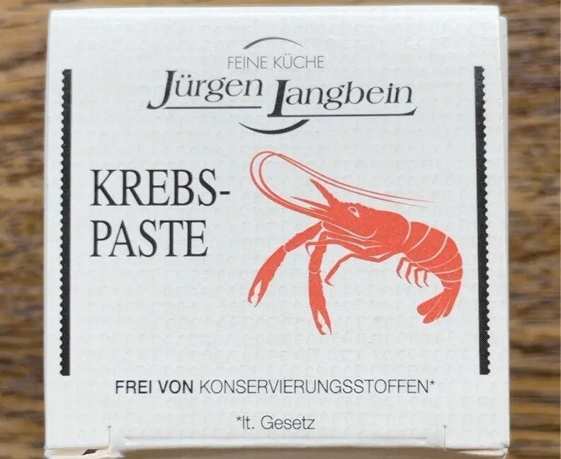 Krebspaste