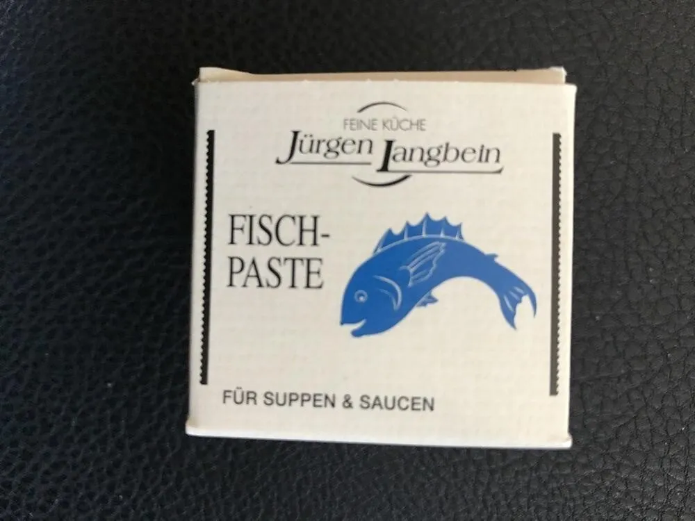 Fischpaste Langbein
