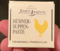 Hühner Suppen Paste