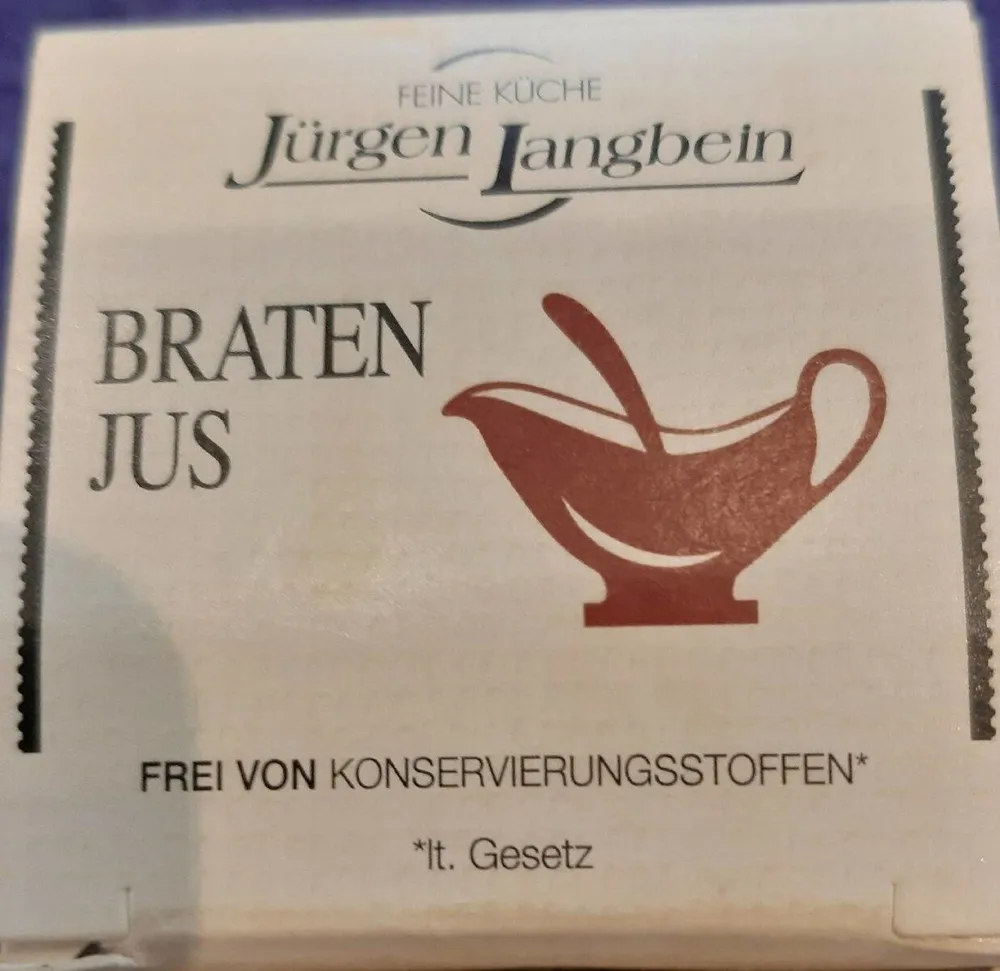 Braten Jus