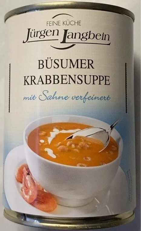 Krabbensuppe