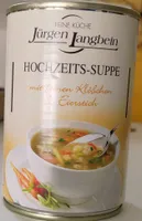 Hochzeits-Suppe