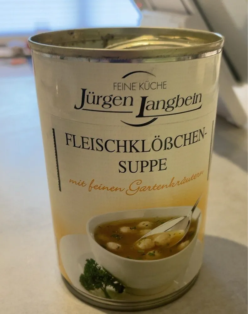 Fleischklößchensuppe