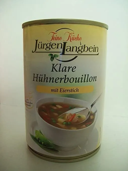 Klare HühnerBouillon