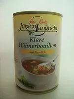 Klare HühnerBouillon