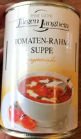 Tomaten-rahm-suppe
