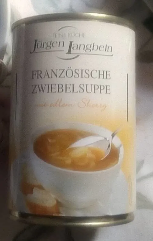 Französische Zwiebelsuppe