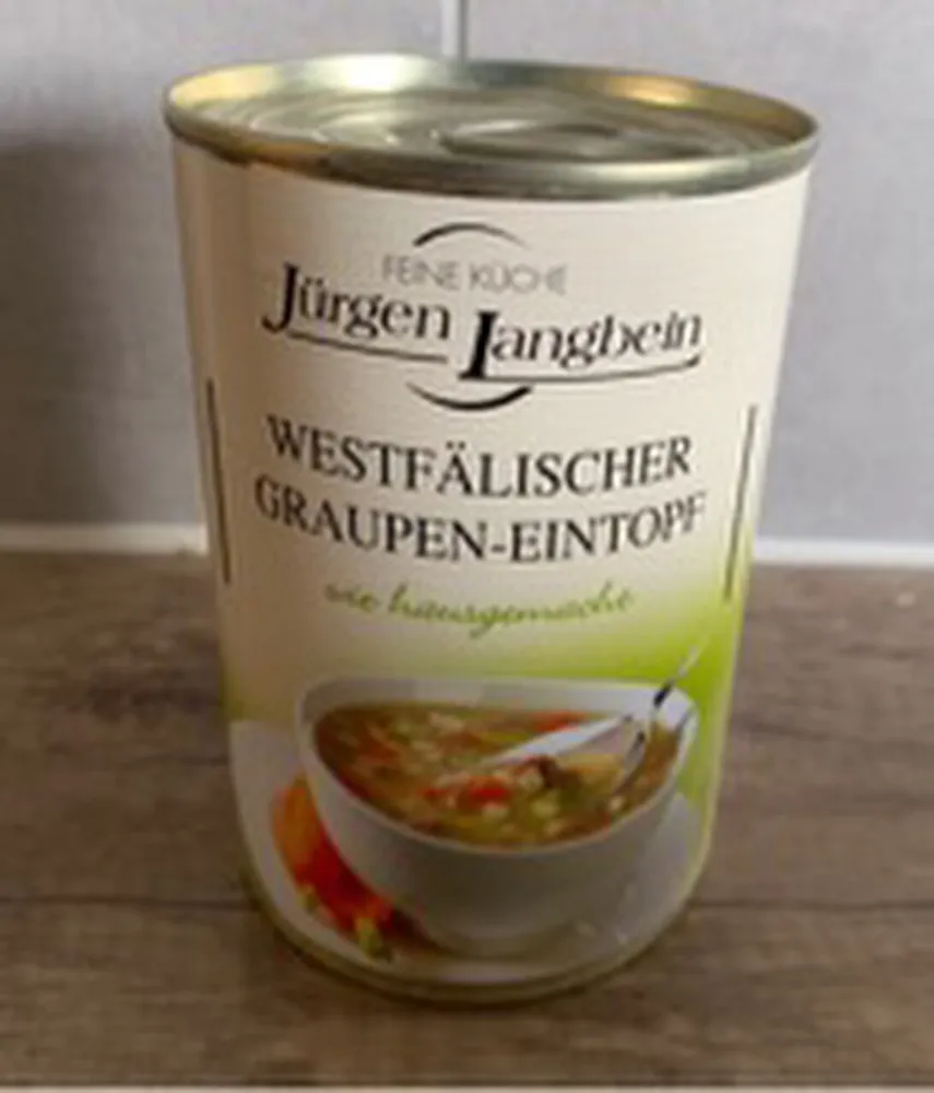 Westfälischer Graupen-Eintopf