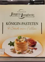 Königin -Pasteten
