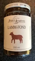 Fond d'agneau