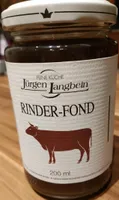 Rinder-Fond