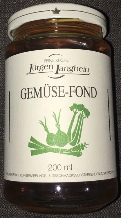 Gemüse-Fond