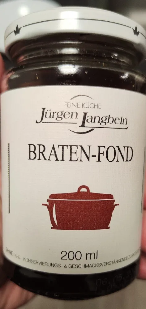 Fond - Braten