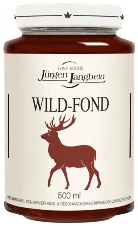 Wild Fond für Saucen und Suppen