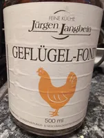 famila Jürgen Langbein Feine Küche Geflügel-Fond 500ml 1.99€ 1l 3.98€
