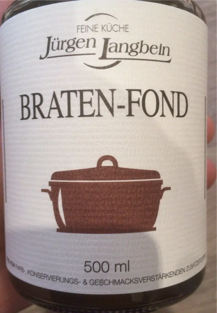 Braten Fond
