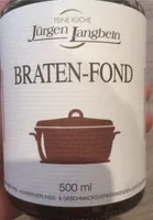 Braten Fond