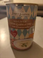 Allgäuer Käse-Rahm-Suppe