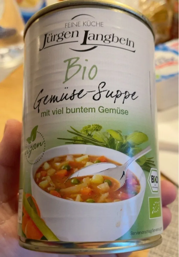 Gemuse suppe