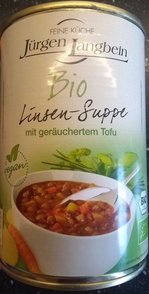 Bio Linsen-Suppe