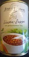 Bio Linsen-Suppe