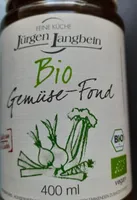 Gemüse Fond Bio