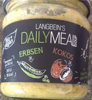 DailyMeal Soup Erbsen Kokos