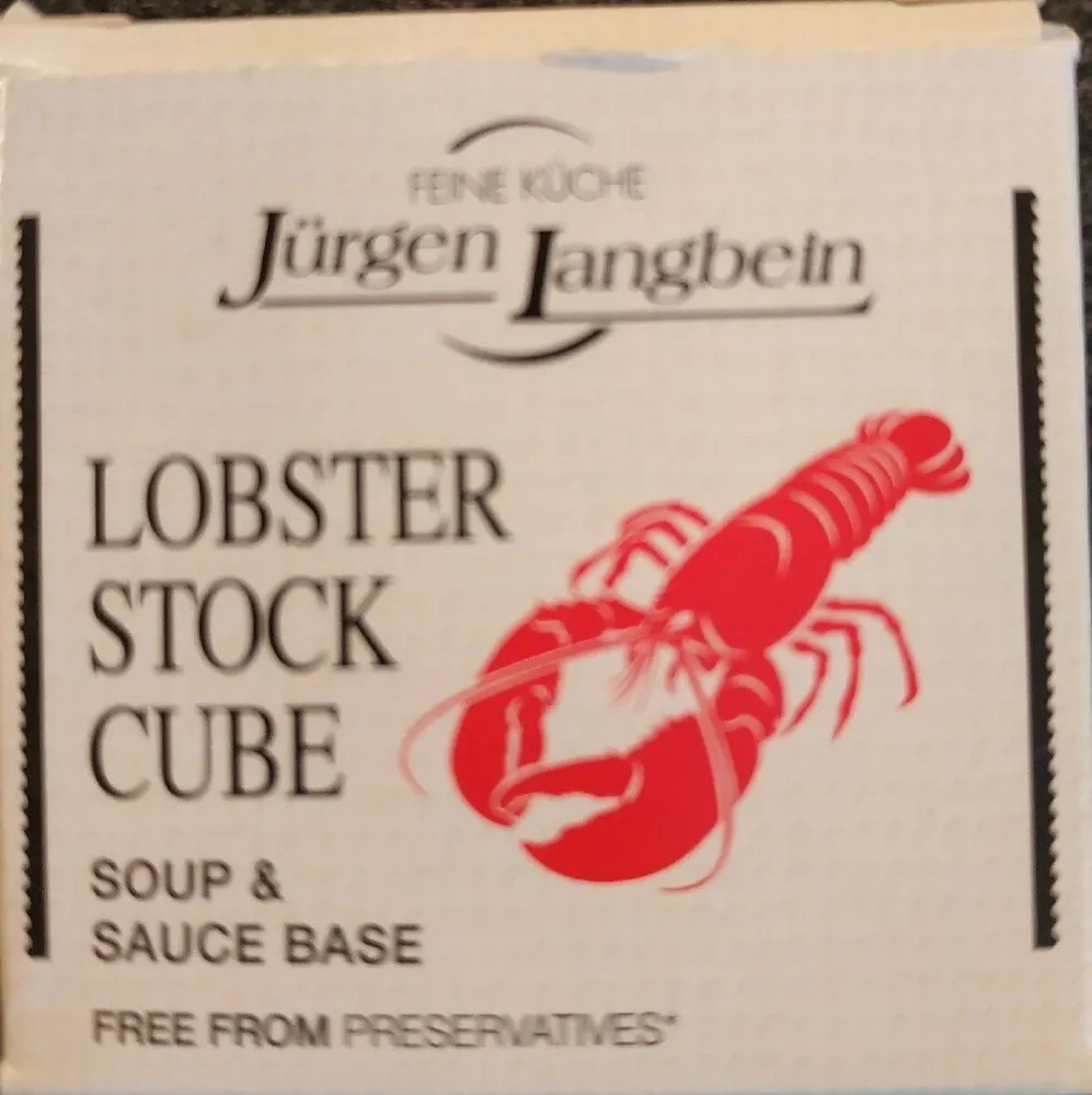Lobster stock cube
