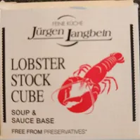 Lobster stock cube