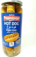 Poppenburger Hot Dog Pure Pork