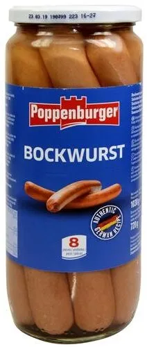 Poppenburger Bock Würstchen