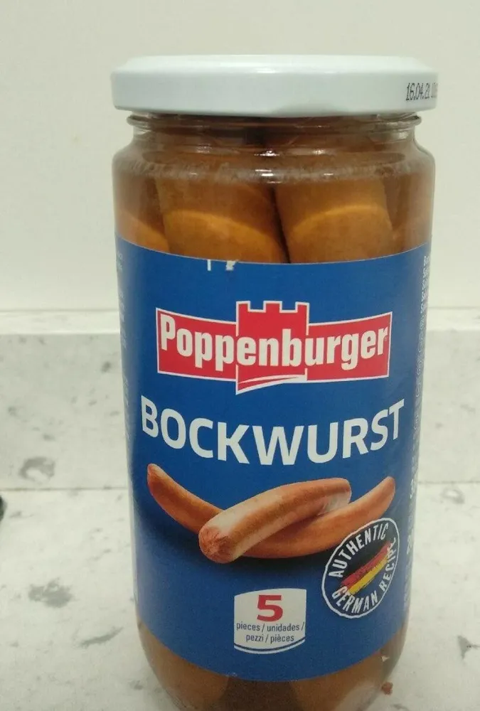 Bockwurst
