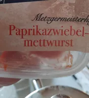 Paprikazwiebelmettwurst