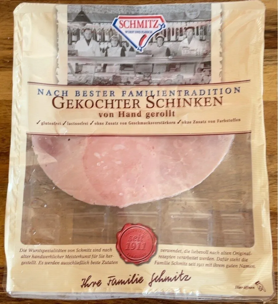 Gekochter Schinken