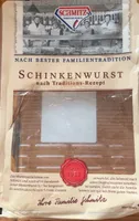 Schinkenwurst