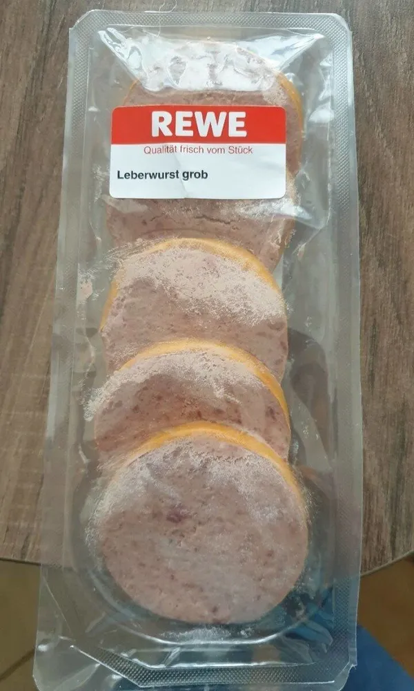Leberwurst grob