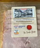 Wacholderschinken