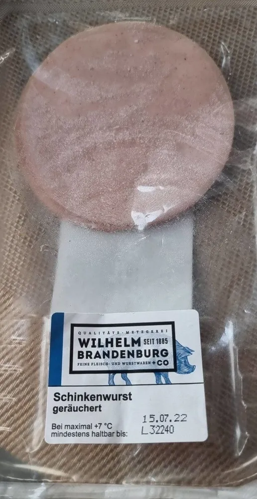 Schinkenwurst