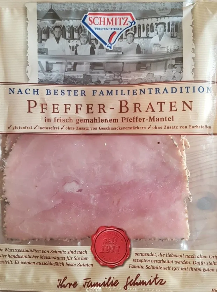 Pfefferbraten